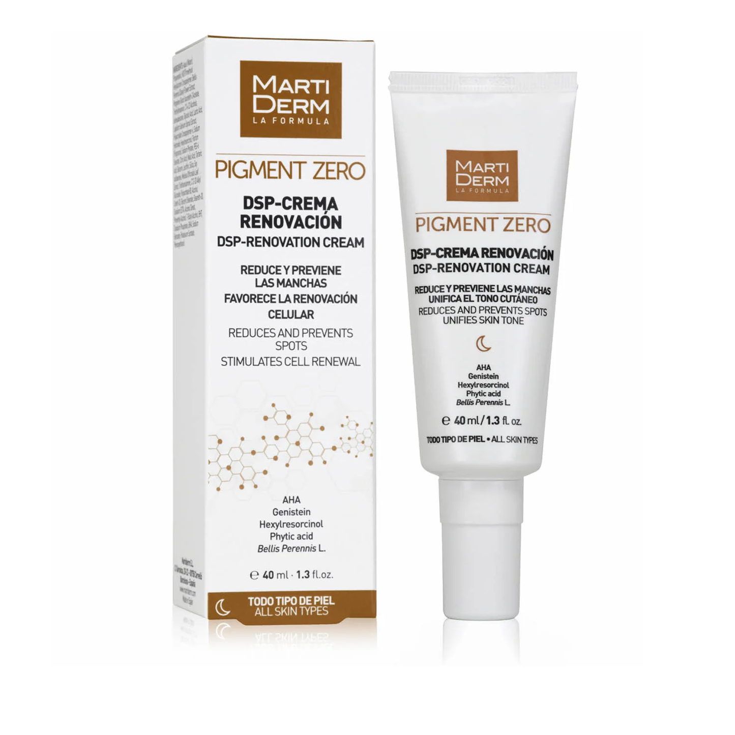 MartiDerm Pigment Zero DSP-Renovation Cream 40 ML