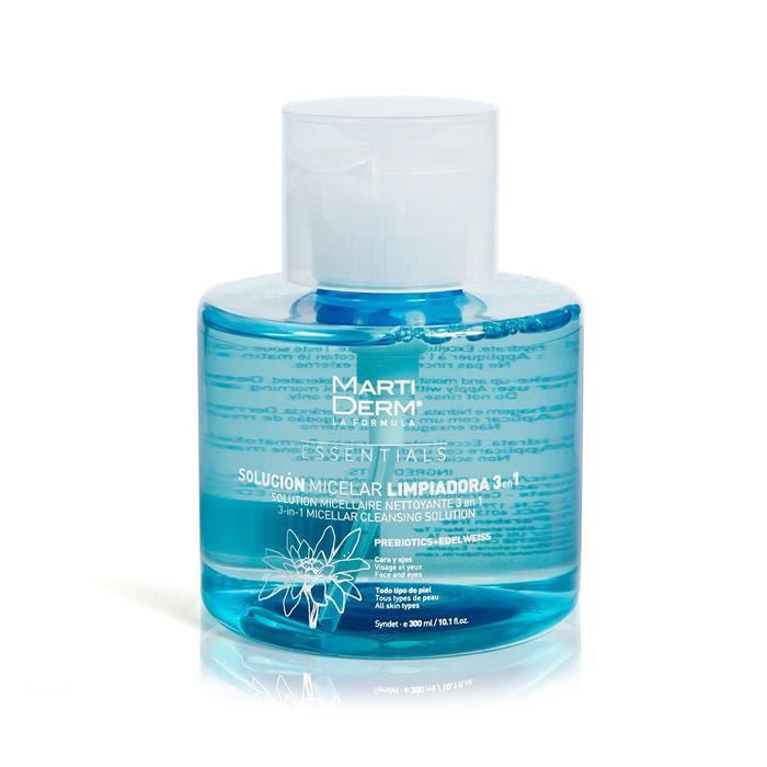 MartiDerm Essentials Micellar 3 in 1 Cleansing Solution Limpiadora