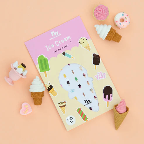 No Nasties - Kids Nail Stickers Mixed Design
