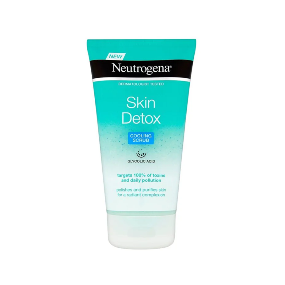 Neutrogena Skin Detox Cooling Scrub 150 ML