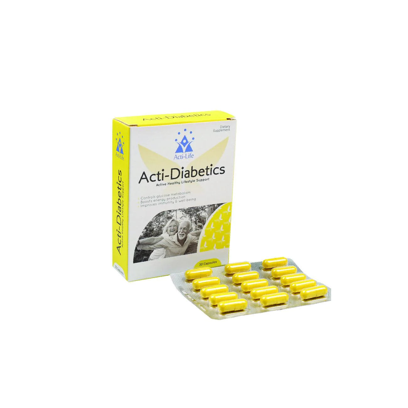 Acti-Diabetics 30 Capsules