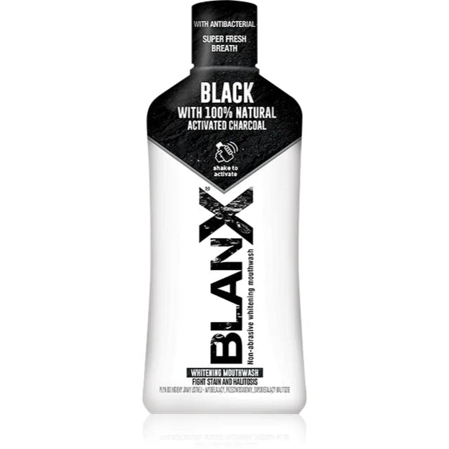 Blanx Black Mouthwash 500 ML