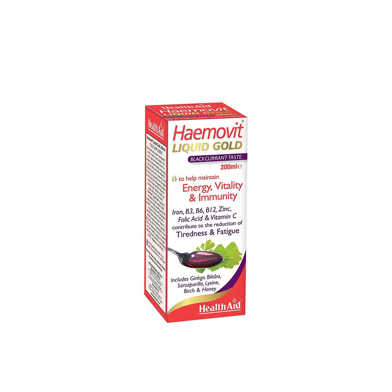 Haemovit Liquid Gold 200 ML