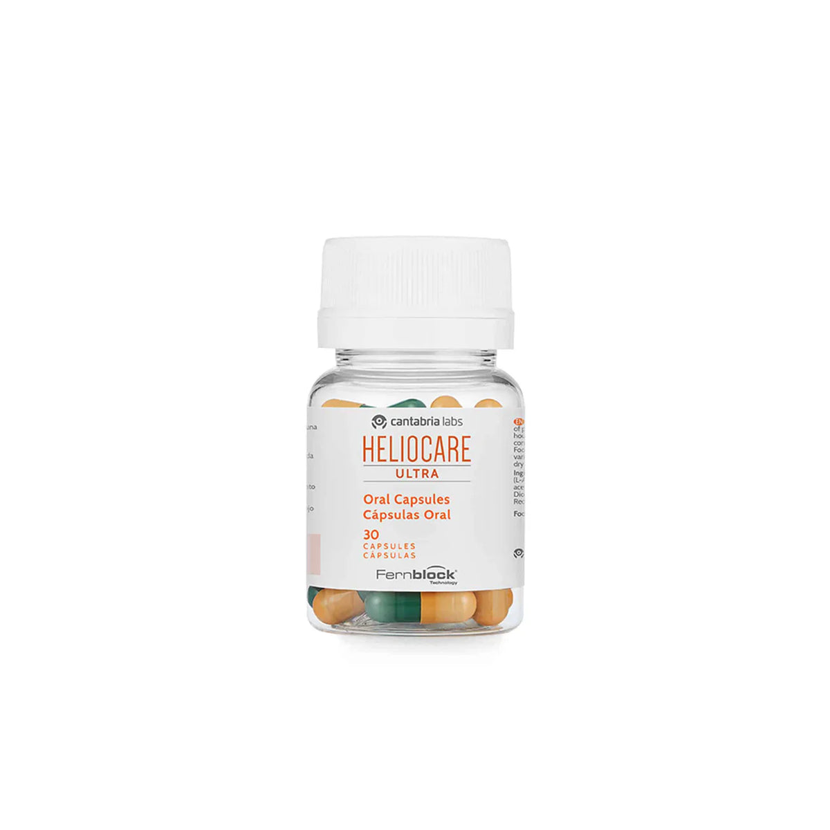 Heliocare Ultra-D Oral Capsules x30 | Advanced Sun Protection