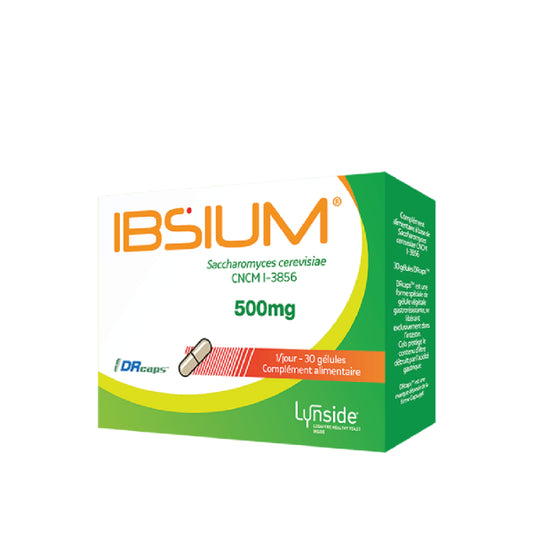 Green Made Ibsium 500mg 30 Capsules