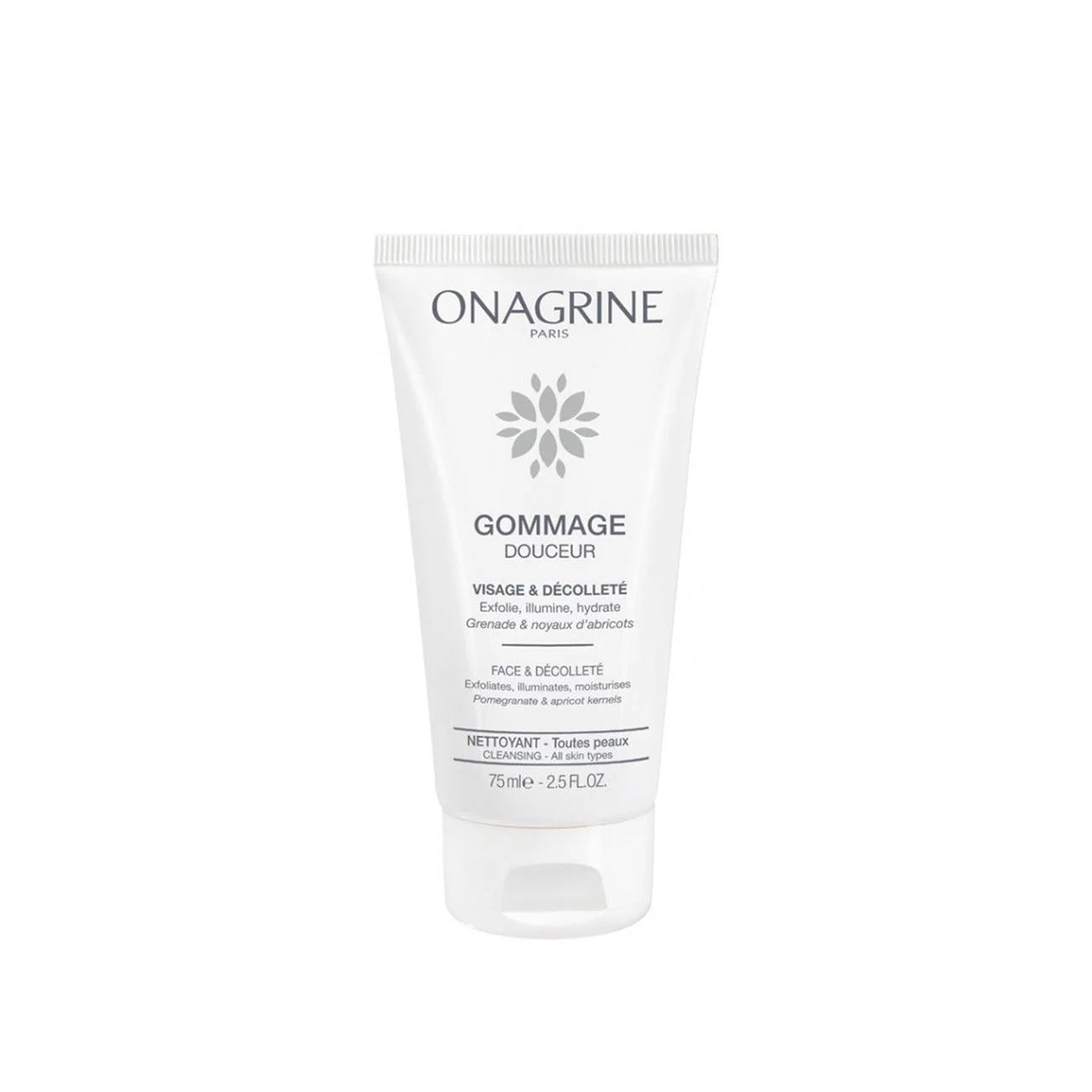 Onagrine Gentle Scrub Face & Décolleté 75 ML