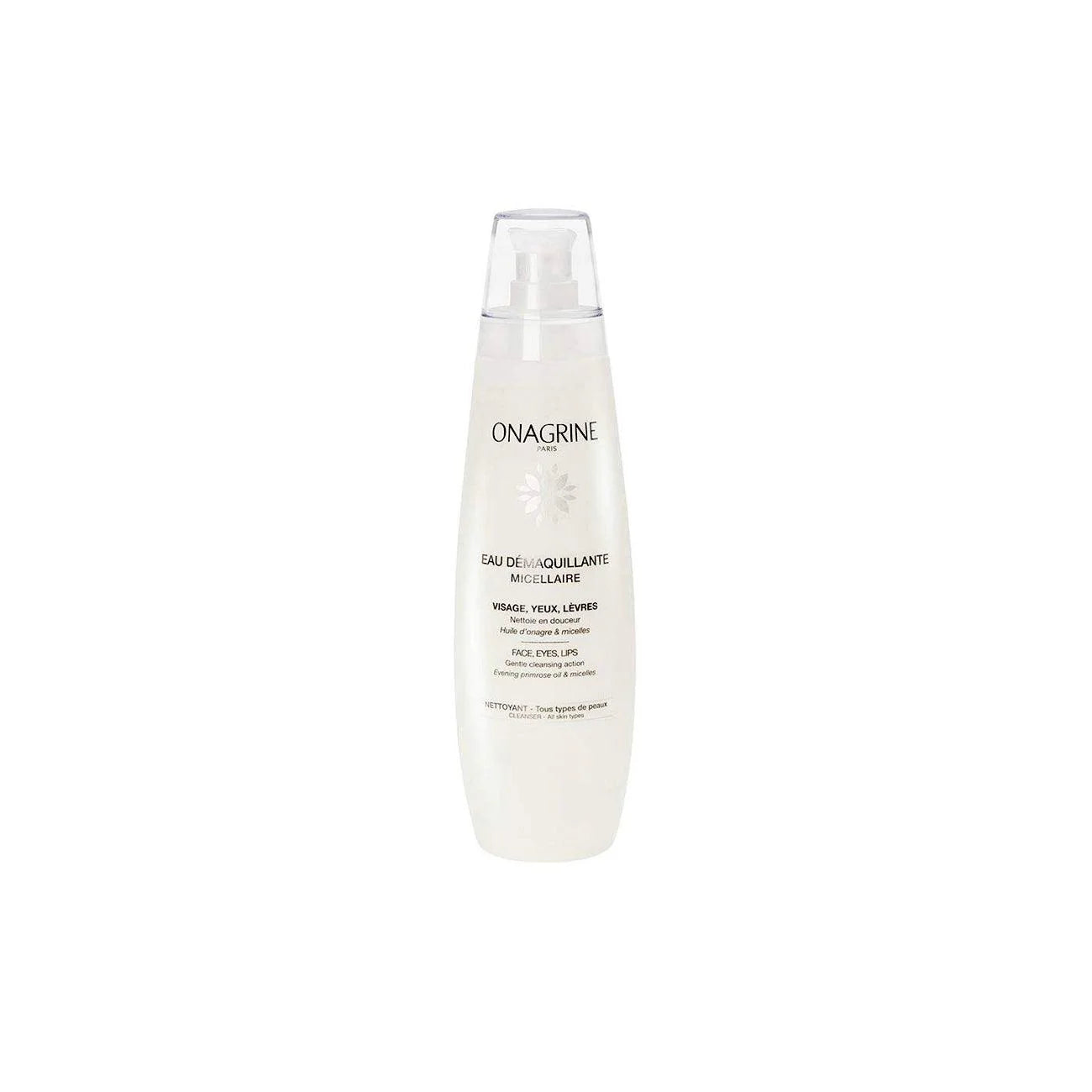 Onagrine Micellar Cleansing Water All Skin Types 300 ML
