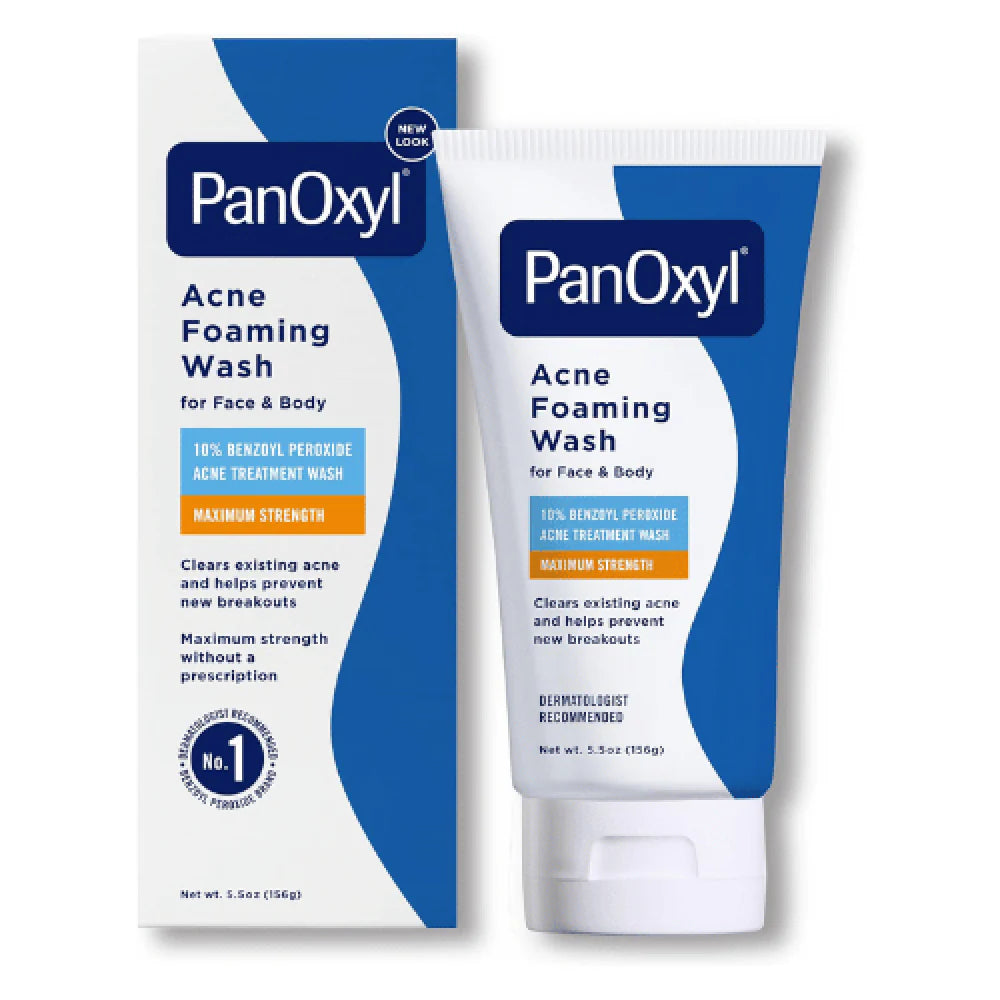 PanOxyl Acne Foaming Wash 10%