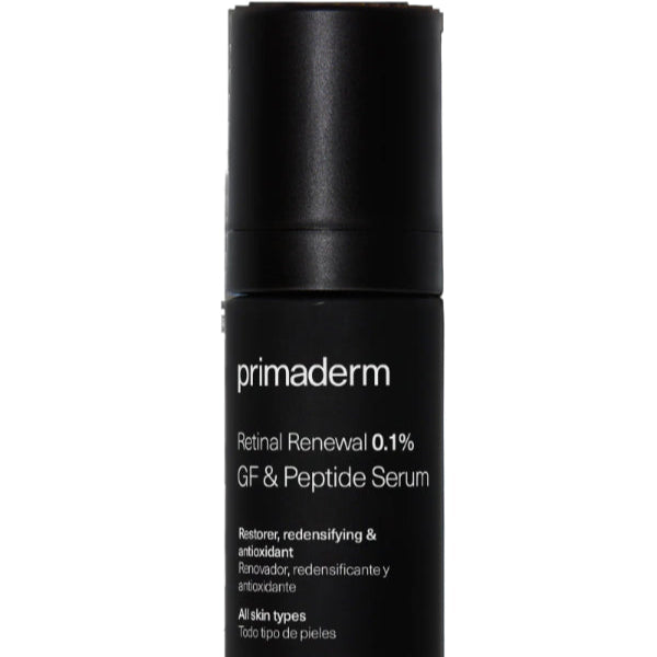 Primaderm Retinal Renewal 0.1% GF & Peptide Serum 30 ML