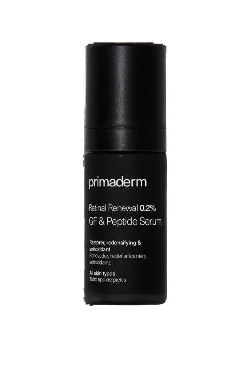 Primaderm Retinal Renewal 0.2% GF & Peptide Serum 30 ML