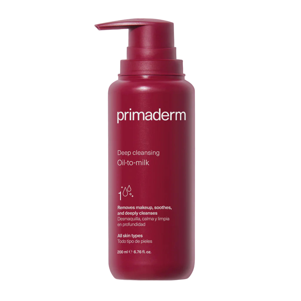 Primaderm Deep Cleansing Oil-to-Milk 200 ML
