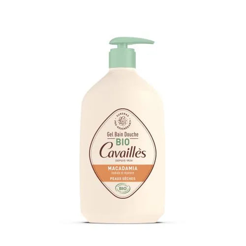 Roge Cavailles Certified Organic Bath Shower Gel - Macadamia Oil 1 L