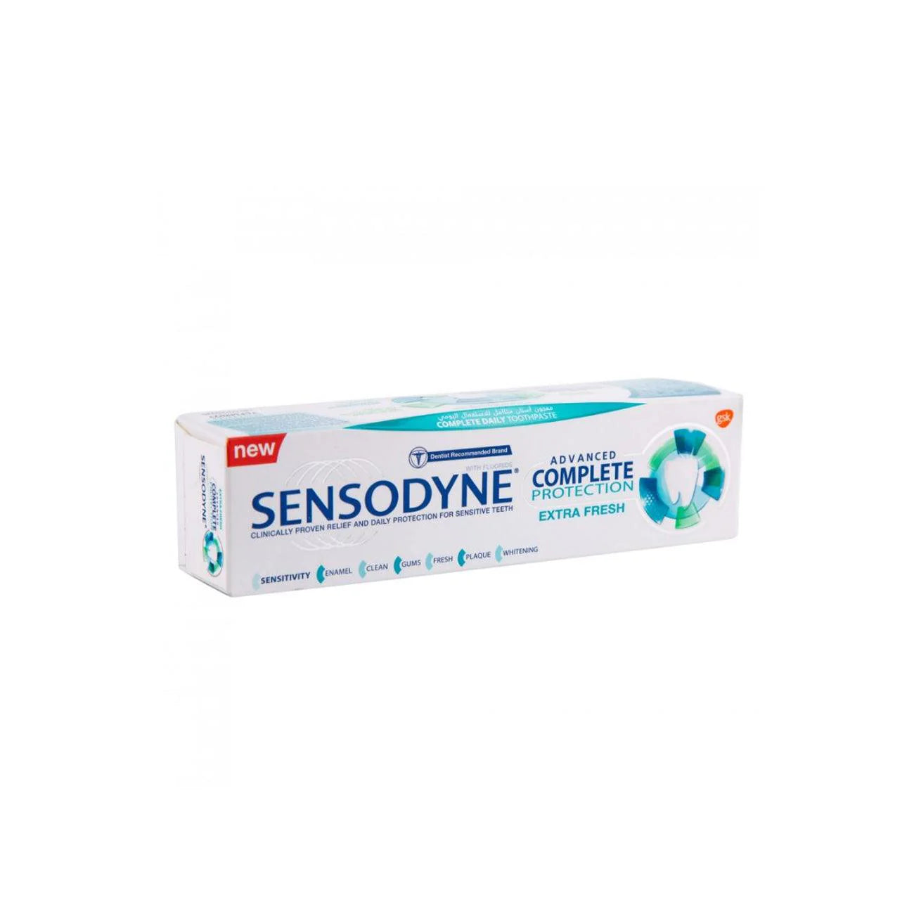Sensodyne Complete Protection Extra Fresh Toothpaste 75 ML