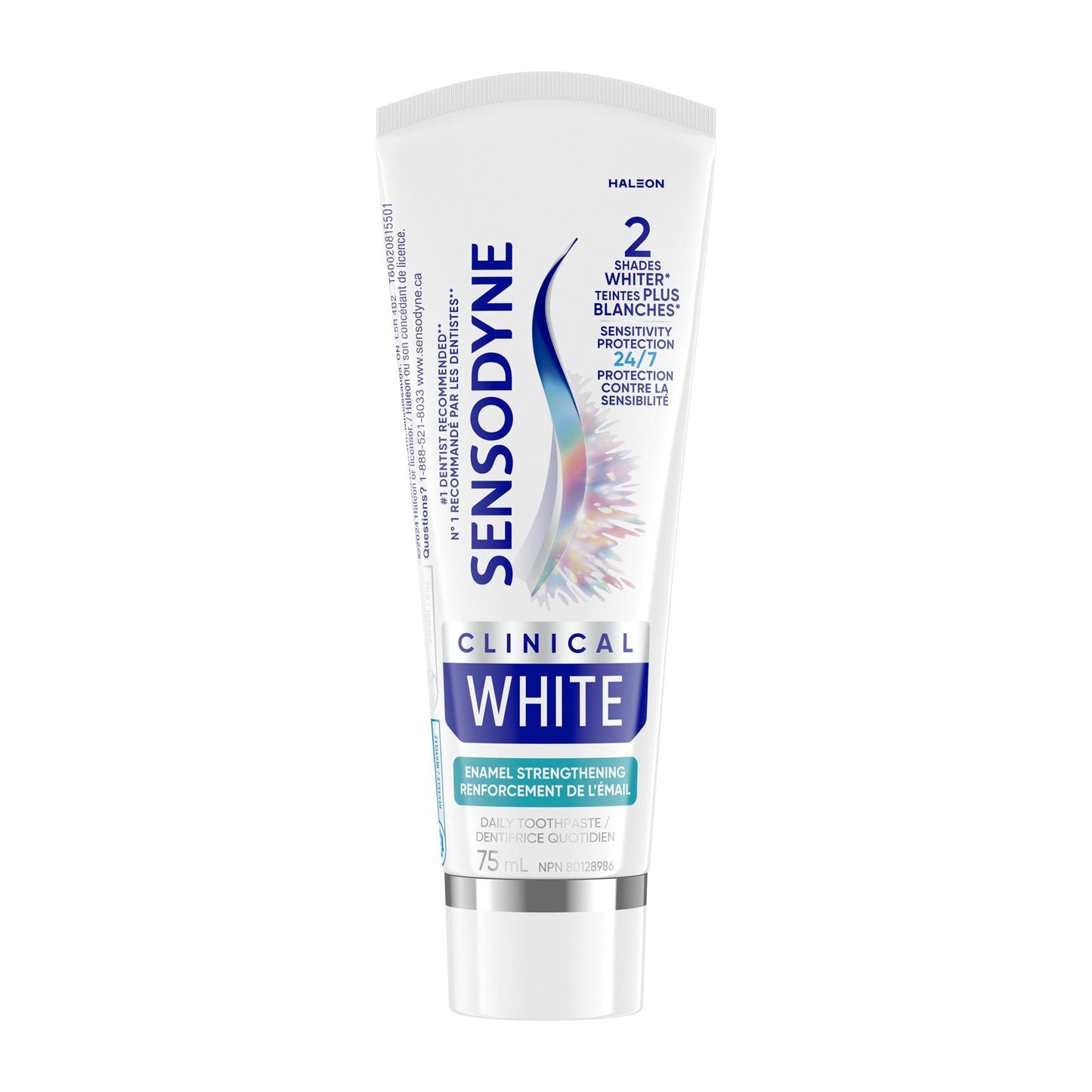 Sensodyne Clinical White Enamel Strengthening Toothpaste 75 ML