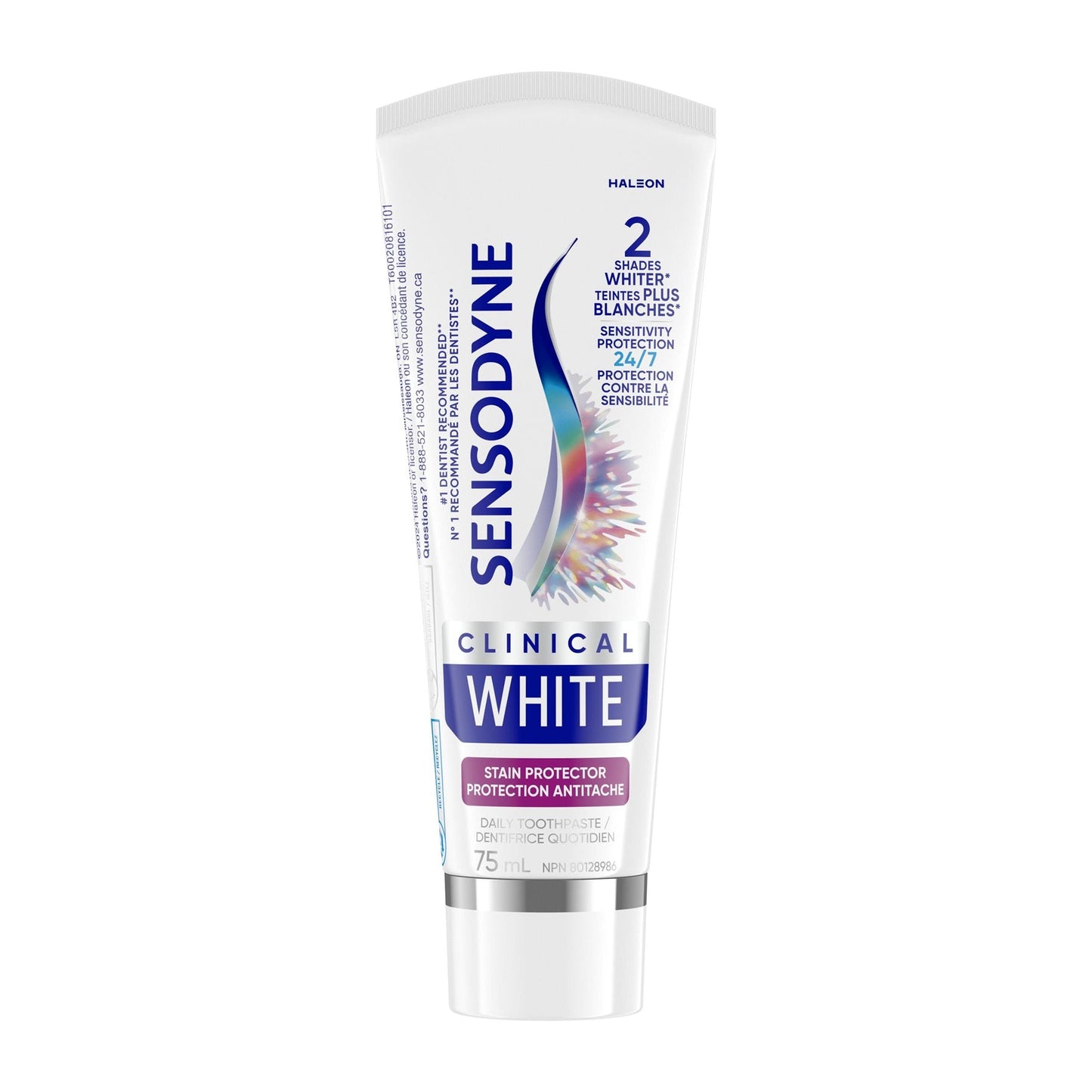 Sensodyne Toothpaste Clinical White Stain Protector 75 ML