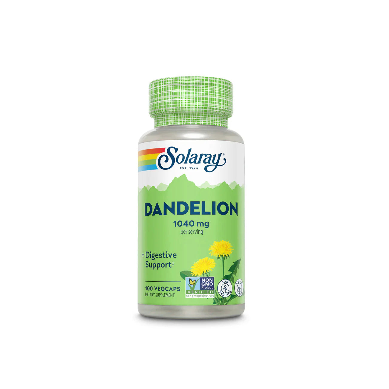 Solaray Dandelion 520mg 100 Capsules