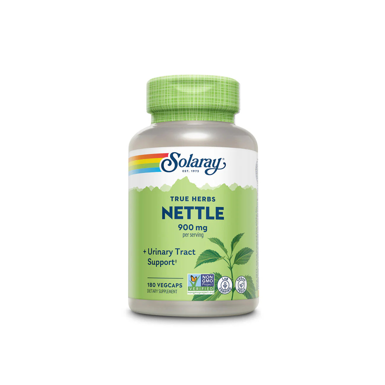 Solaray Nettle Leaf 900 Mg 180 Vegcaps