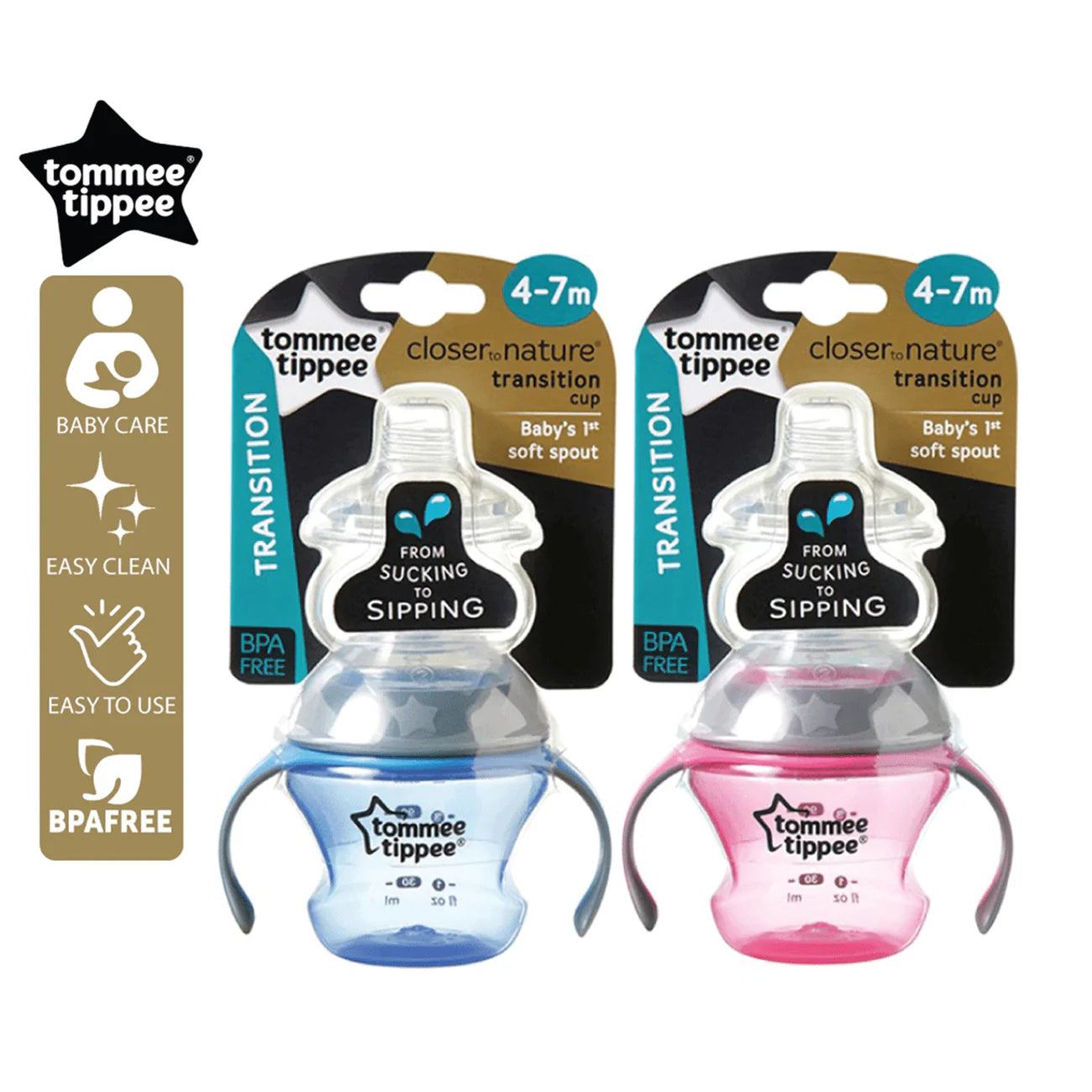 Tommee Tippee Transition Cup 4-7 M