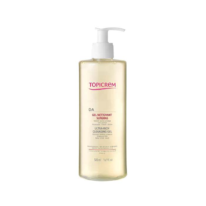 Topicrem AD Ultra-Rich Cleansing Gel 500 ML