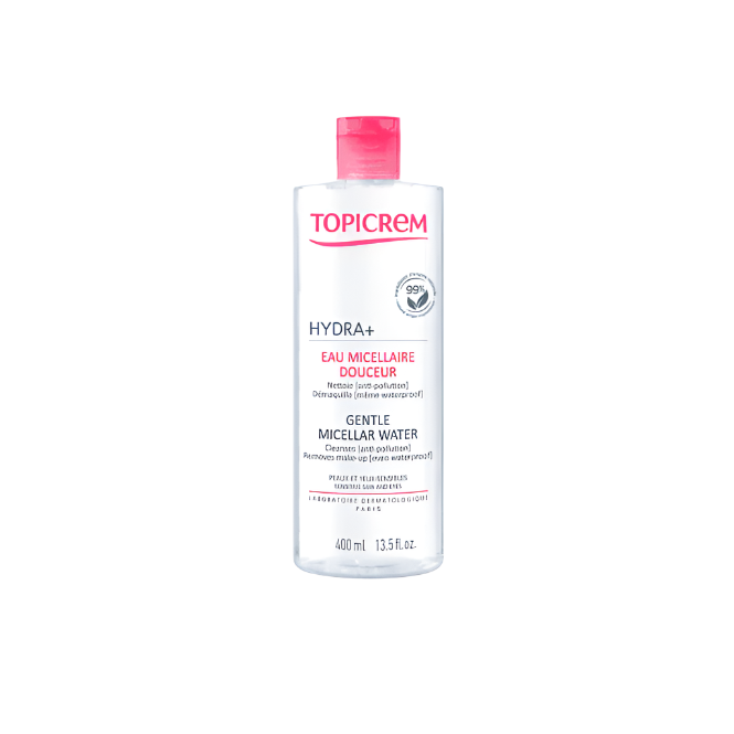Topicrem Hydra+ Gentle Micellar Water