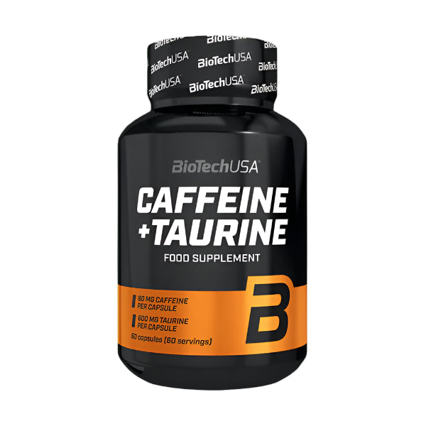 Biotech Caffeine & Taurine 60 Capsules