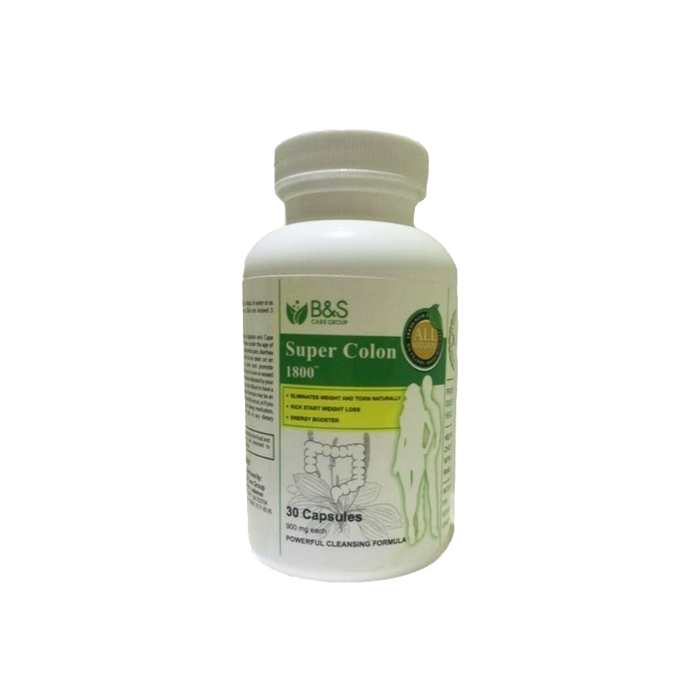 B&S Super Colon - 30 Capsules