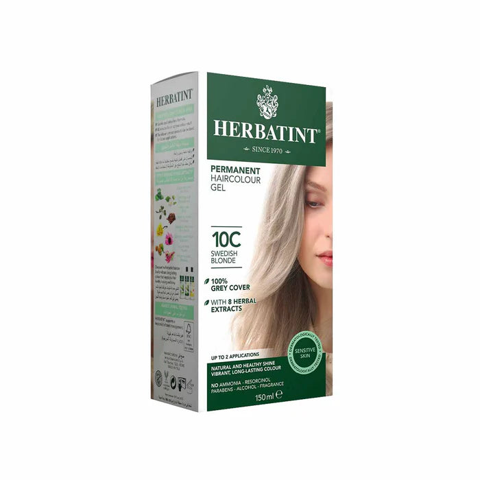 Herbatint Permanent Herbal Hair Color Gel 135 ML