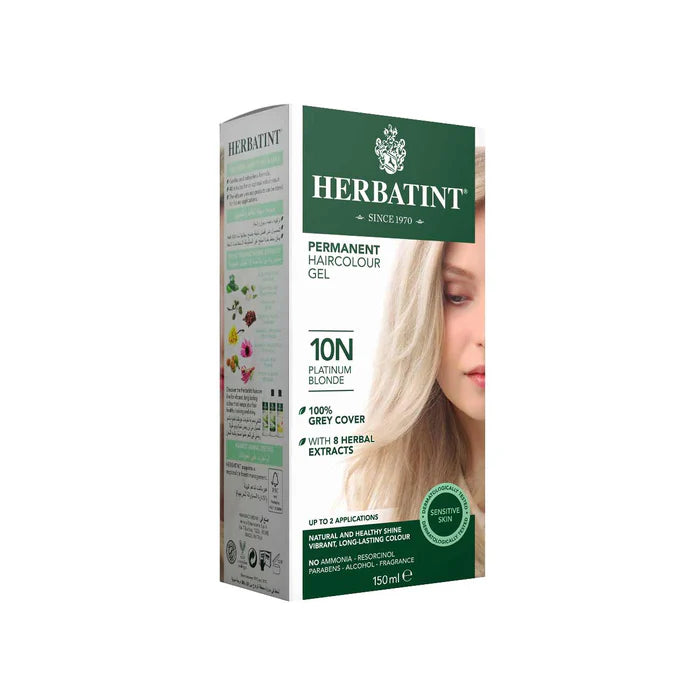 Herbatint Permanent Herbal Hair Color Gel 135 ML