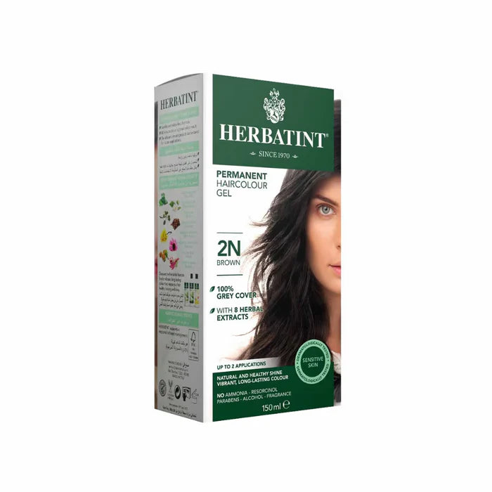 Herbatint Permanent Herbal Hair Color Gel 135 ML