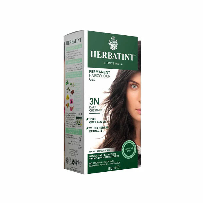 Herbatint Permanent Herbal Hair Color Gel 135 ML