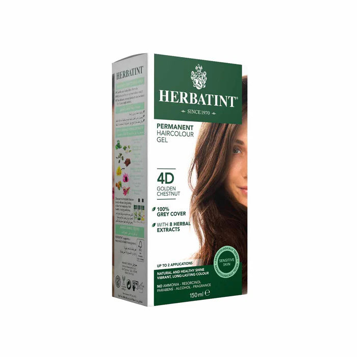 Herbatint Permanent Herbal Hair Color Gel 135 ML