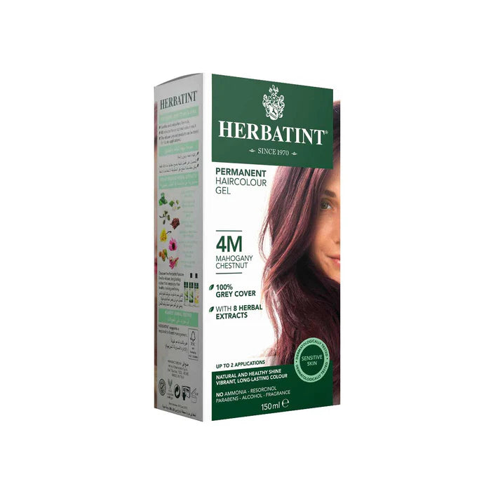 Herbatint Permanent Herbal Hair Color Gel 135 ML
