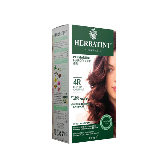 Herbatint Permanent Herbal Hair Color Gel 135 ML
