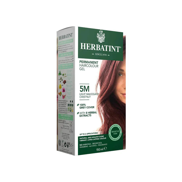 Herbatint Permanent Herbal Hair Color Gel 135 ML