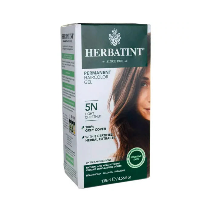Herbatint Permanent Herbal Hair Color Gel 135 ML