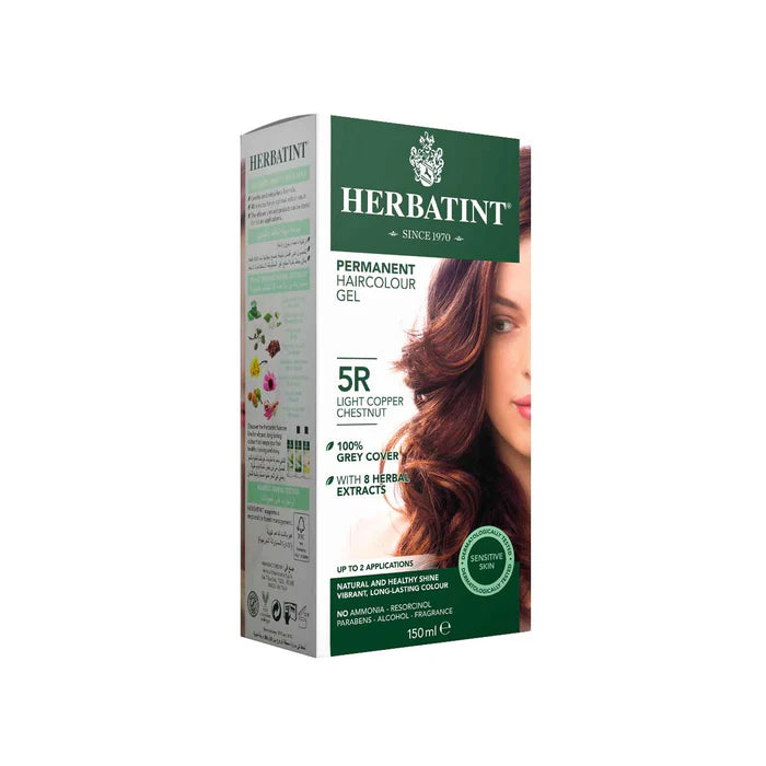 Herbatint Permanent Herbal Hair Color Gel 135 ML