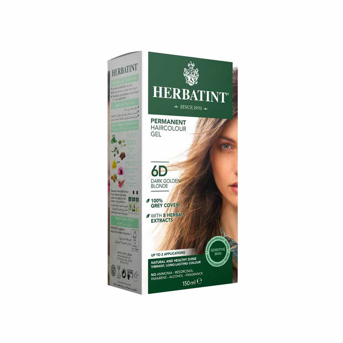 Herbatint Permanent Herbal Hair Color Gel 135 ML