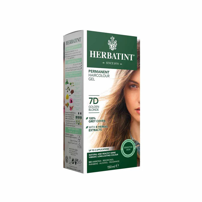 Herbatint Permanent Herbal Hair Color Gel 135 ML