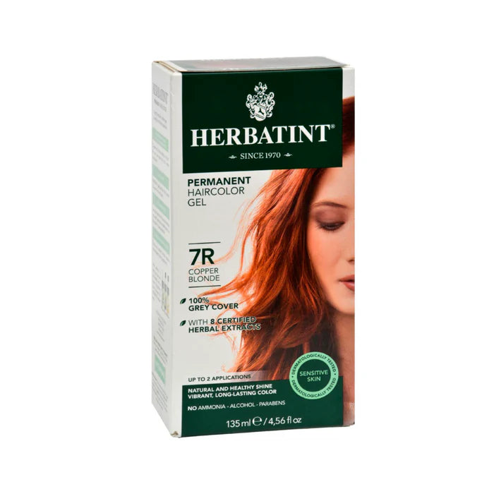 Herbatint Permanent Herbal Hair Color Gel 135 ML