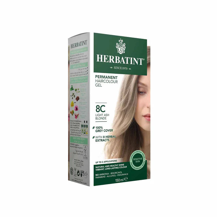 Herbatint Permanent Herbal Hair Color Gel 135 ML