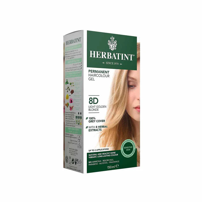 Herbatint Permanent Herbal Hair Color Gel 135 ML