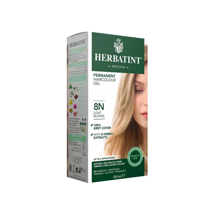 Herbatint Permanent Herbal Hair Color Gel 135 ML