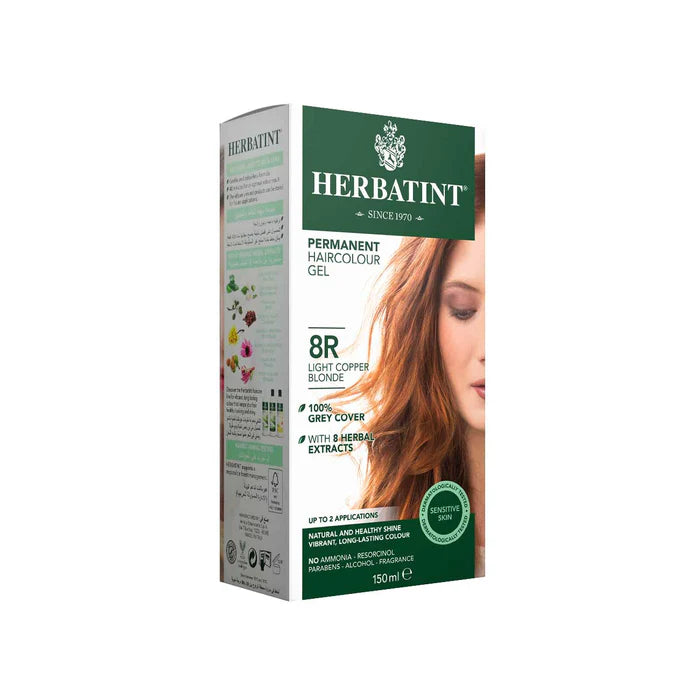 Herbatint Permanent Herbal Hair Color Gel 135 ML