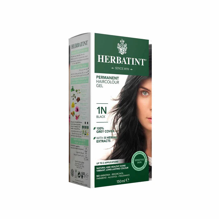 Herbatint Permanent Herbal Hair Color Gel 135 ML