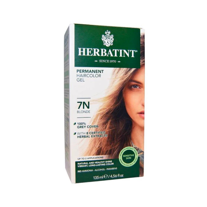 Herbatint Permanent Herbal Hair Color Gel 135 ML
