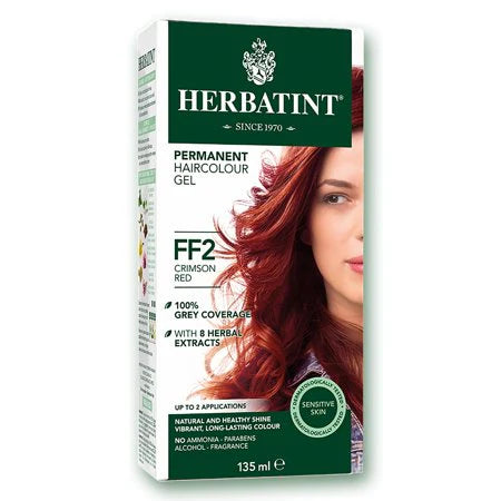 Herbatint Permanent Herbal Hair Color Gel 135 ML