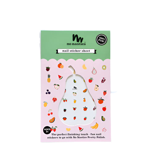 No Nasties - Kids Nail Stickers Mixed Design