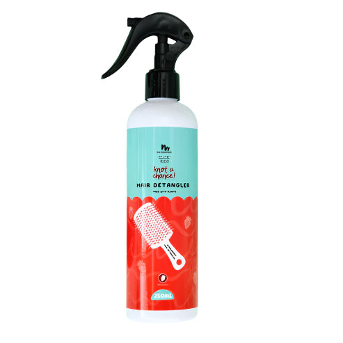 No Nasties - Kids Hair Detangling Spray in Strawberry 250 ML