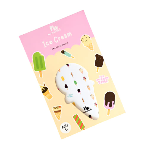 No Nasties - Kids Nail Stickers Mixed Design