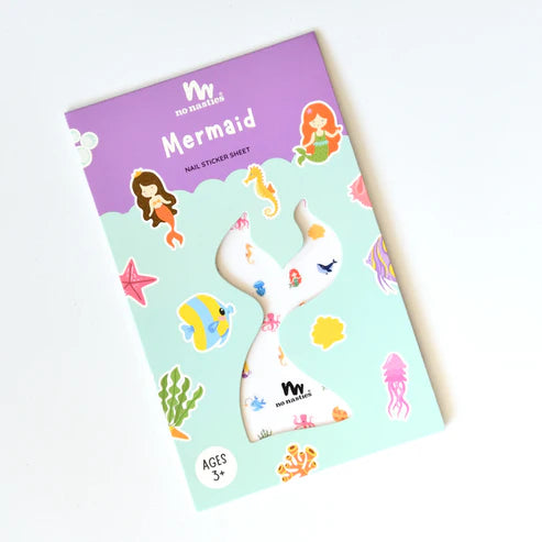 No Nasties - Kids Nail Stickers Mixed Design